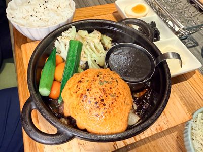 大河牧場 漢堡排專売 南港環球店 10